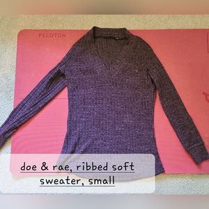 Vneck sweater